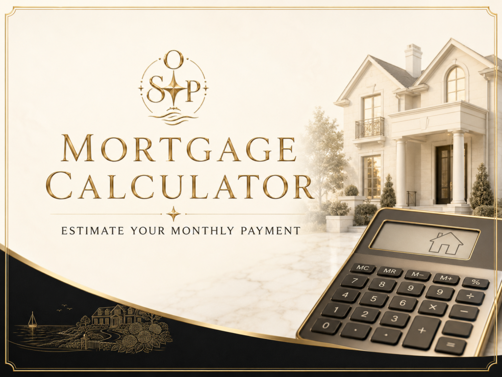 home mortgage calculator for osullivan select properties
