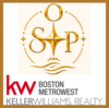 O’Sullivan Select Properties and Keller Williams Boston Metrowest logos
